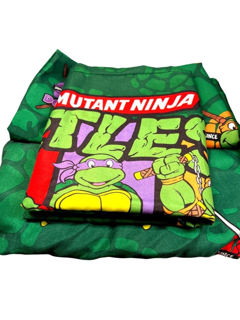 Teenage Mutant Ninja Turtles Toddler Comforter 42"x58" and Sheet Set Youth Bed P